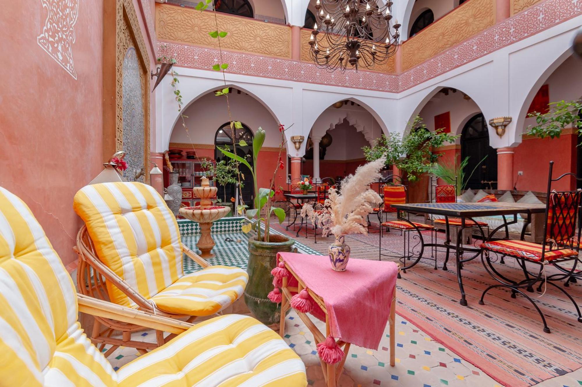 Riad Losra Μαρακές Εξωτερικό φωτογραφία