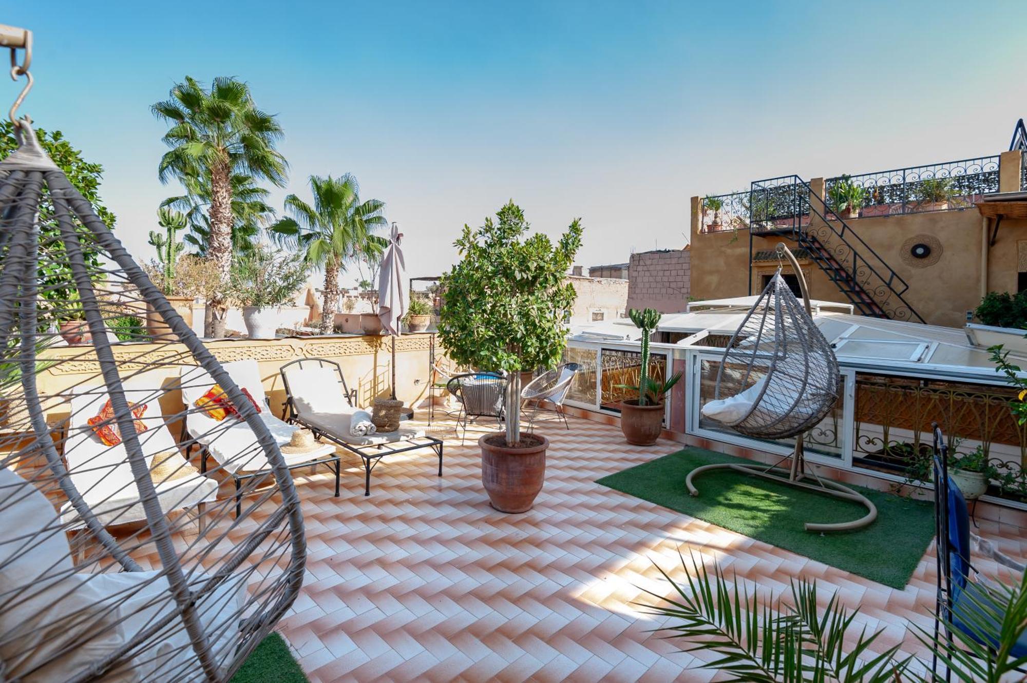 Riad Losra Μαρακές Εξωτερικό φωτογραφία