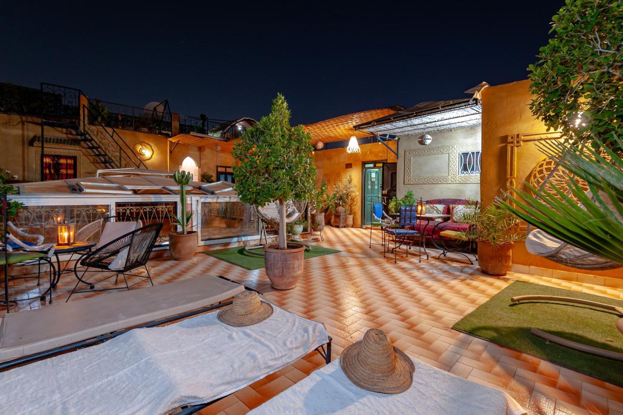 Riad Losra Μαρακές Εξωτερικό φωτογραφία